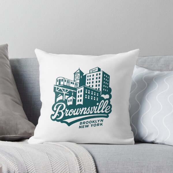 Item preview, Brooklyn Brownsville Urban Spirit designed and sold by Boogosh.