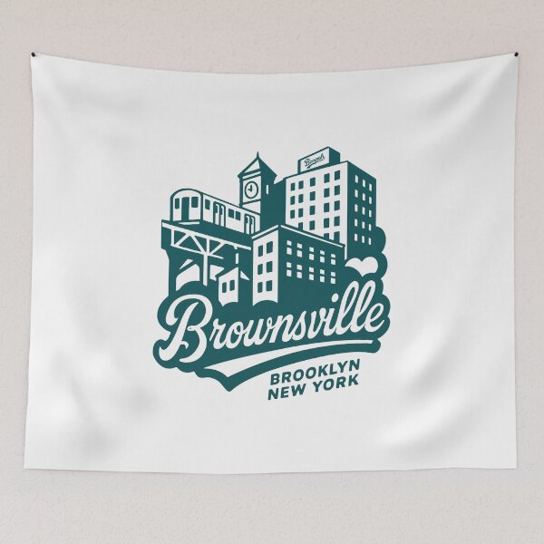 Item preview, Brooklyn Brownsville Urban Spirit designed and sold by Boogosh.