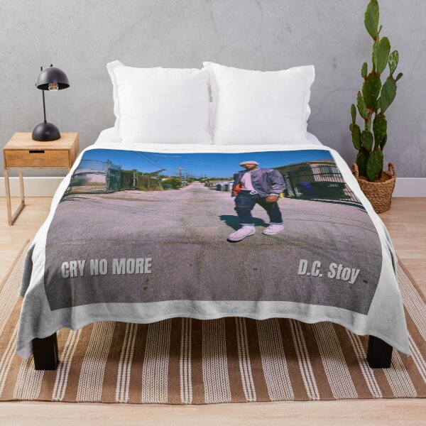 Item preview, CRY NO MORE Cover Art designed and sold by dcstoy2u-SHOP.