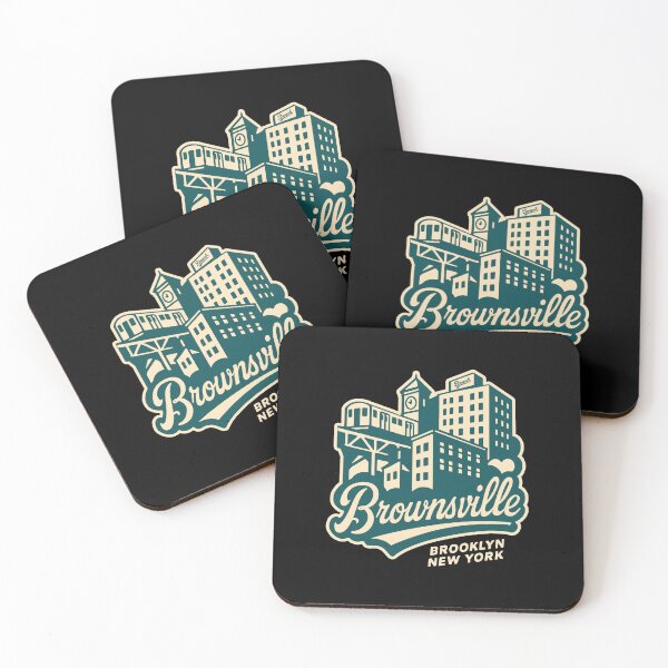Item preview, Brownsville Brooklyn Skyline Pride designed and sold by Boogosh.