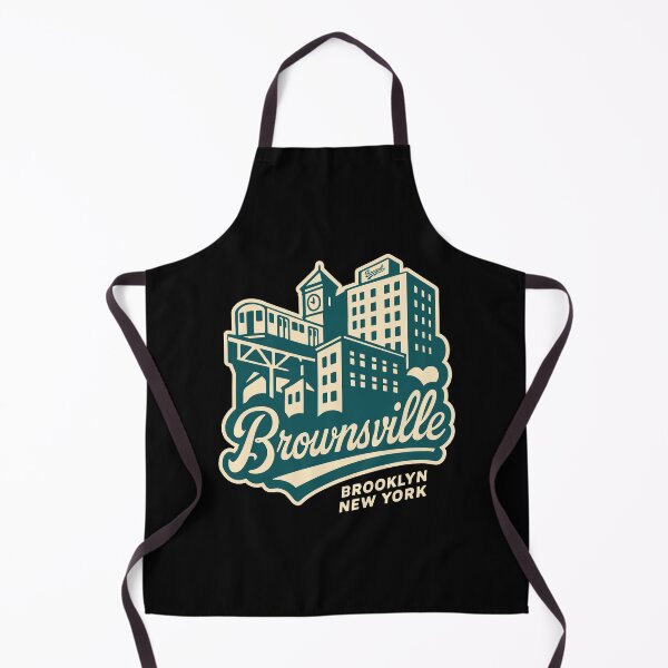 Item preview, Brownsville Brooklyn Skyline Pride designed and sold by Boogosh.
