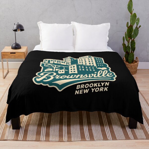 Item preview, Brownsville Brooklyn Skyline Pride designed and sold by Boogosh.