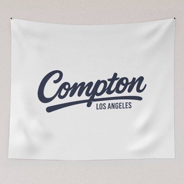 Item preview, Tipografía retro de Compton Los Ángeles designed and sold by Boogosh.