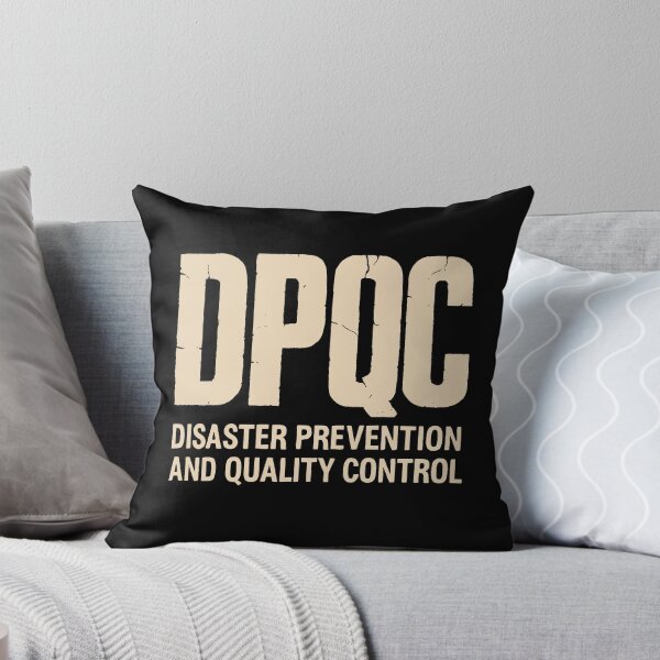Item preview, DPQC Disaster Prevention and Quality Control  designed and sold by Chilly Lizard.