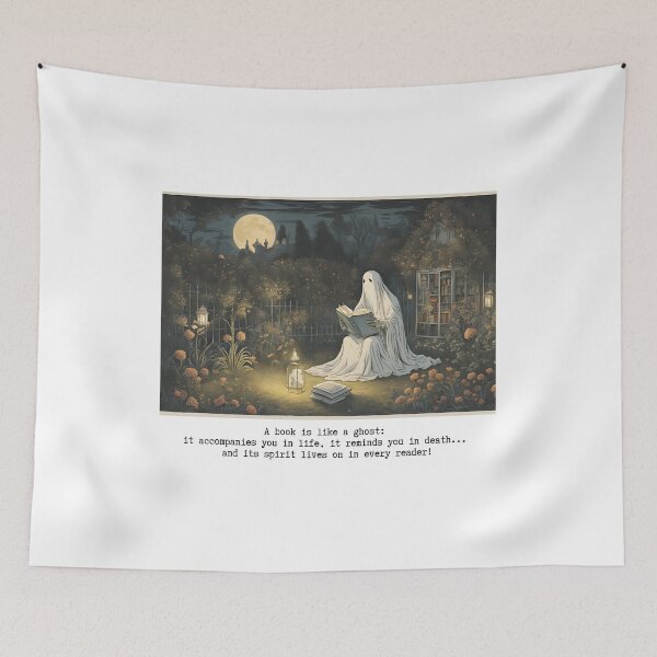 Item preview, Books like ghosts designed and sold by Filologica.