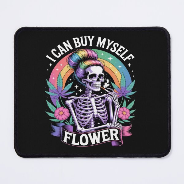 Artikelvorschau, Gras Marihuana Rauchen 420 Cannabis Ich kann mir Blumen kaufen entworfen und verkauft von Vastingan.