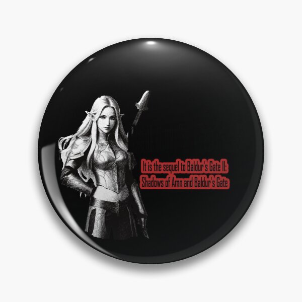 Item preview, Art - Baldur's Gate designed and sold by vanconchRRb.