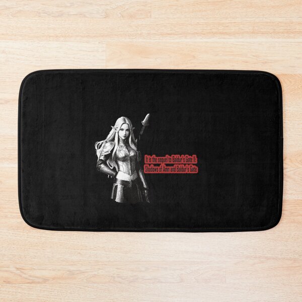Item preview, Art - Baldur's Gate designed and sold by vanconchRRb.