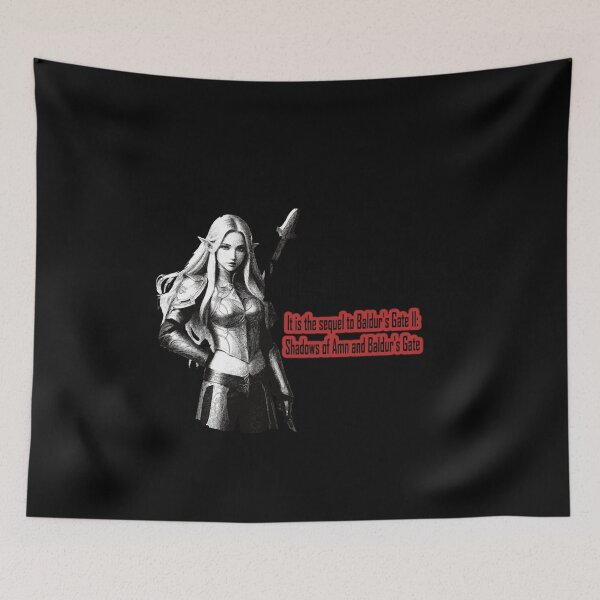Item preview, Art - Baldur's Gate designed and sold by vanconchRRb.