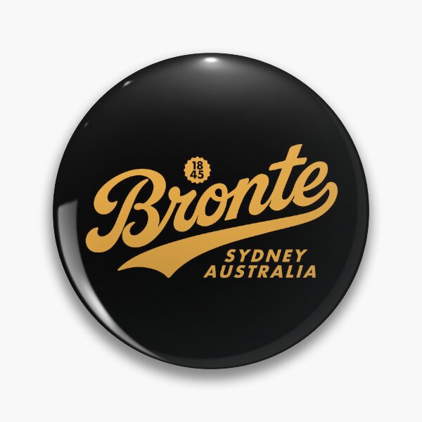 Item preview, Bronte Sydney Vintage Lettering Logo designed and sold by Boogosh.