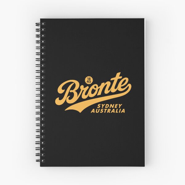 Item preview, Bronte Sydney Vintage Lettering Logo designed and sold by Boogosh.