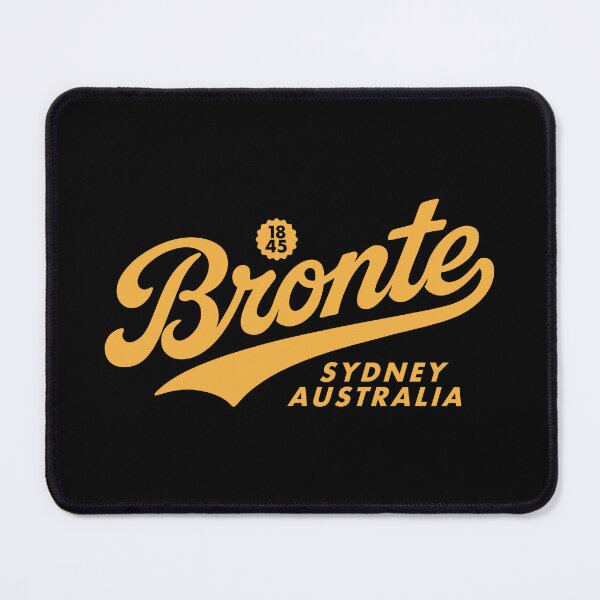 Item preview, Bronte Sydney Vintage Lettering Logo designed and sold by Boogosh.