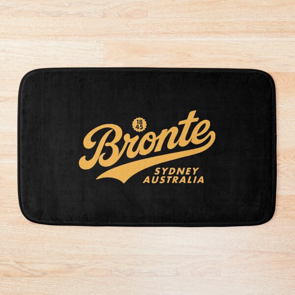 Item preview, Bronte Sydney Vintage Lettering Logo designed and sold by Boogosh.
