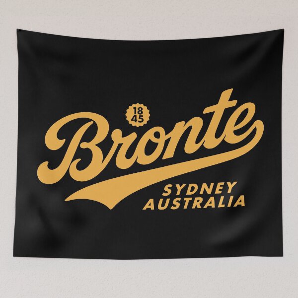 Item preview, Bronte Sydney Vintage Lettering Logo designed and sold by Boogosh.