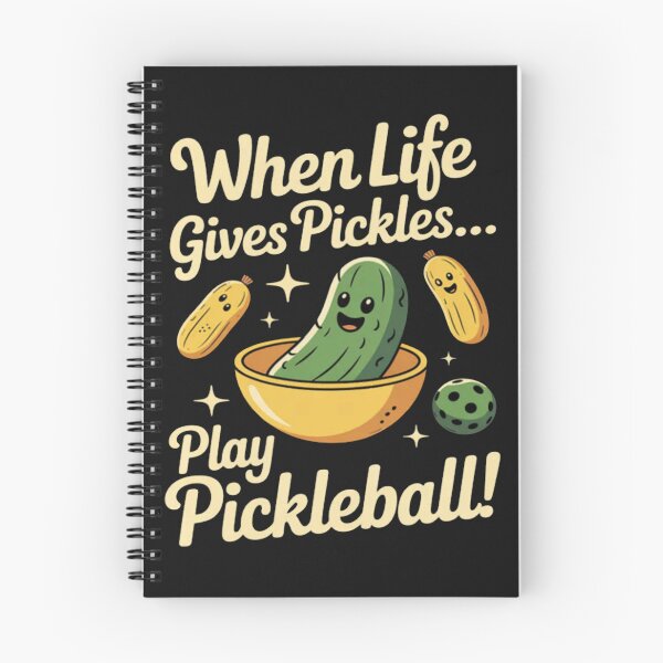 Item preview, When Life Gives Pickles Play Pickleball designed and sold by Vastingan.