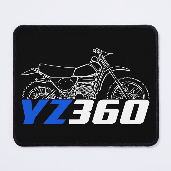 Item preview, Yamaha YZ360 1974-1975 for bikers, Motorcycle designed and sold by ThrottleArts.