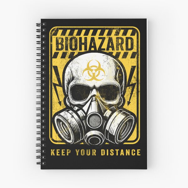 Item preview, Art - BIOHAZARD designed and sold by quangokhen.