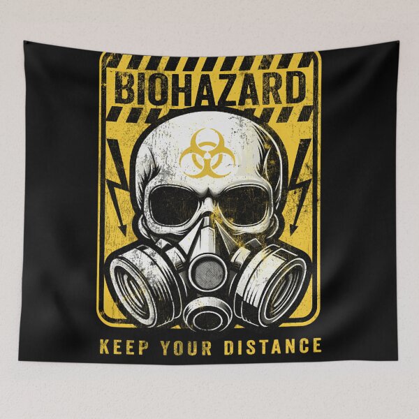 Item preview, Art - BIOHAZARD designed and sold by quangokhen.