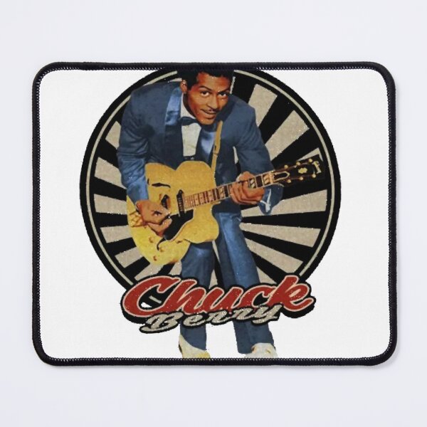 Aperçu de l'œuvre Chuck Berry vintage des années 80 créée et vendue par JakeForemans.