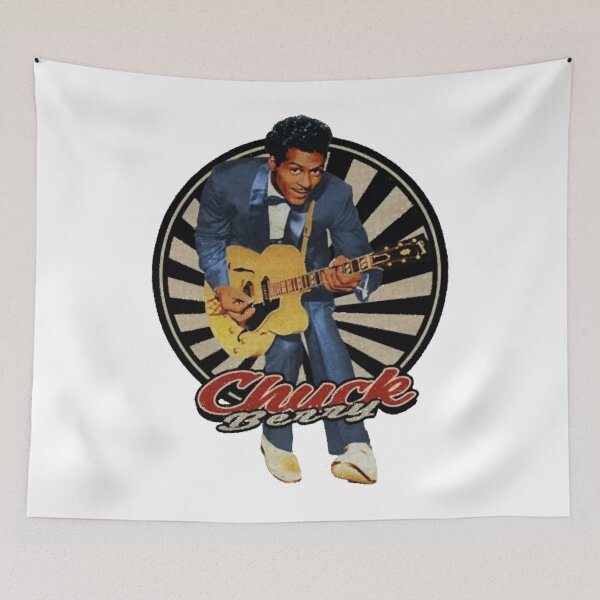 Item preview, Vintage 80S Chuck Berry  designed and sold by JakeForemans.