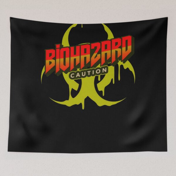 Item preview, Art - BIOHAZARD designed and sold by quangokhen.