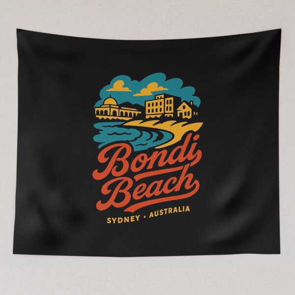 Item preview, Bondi Beach Sydney Surf Vibes designed and sold by Boogosh.