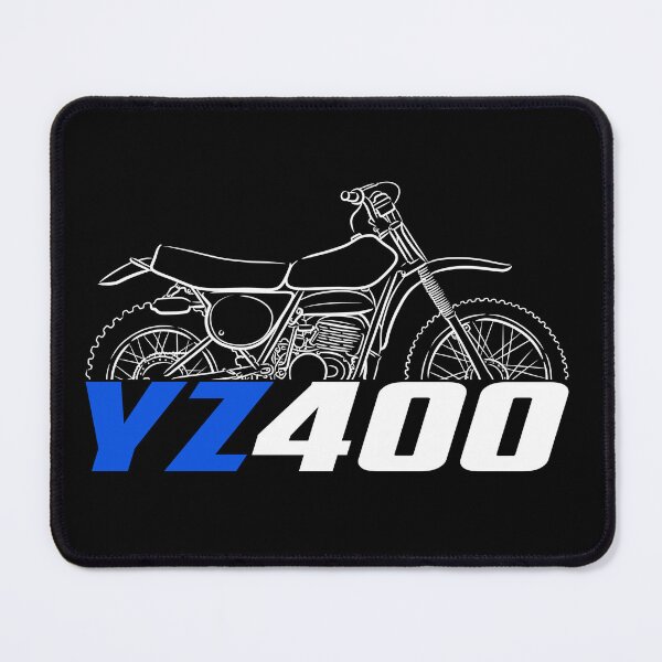 Item preview, Yamaha YZ400 1976 for bikers, Motorcycle designed and sold by ThrottleArts.