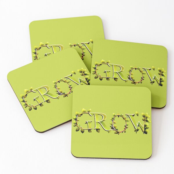 Item preview, Organic Botanical Lettering designed and sold by CTM ArtStudio.