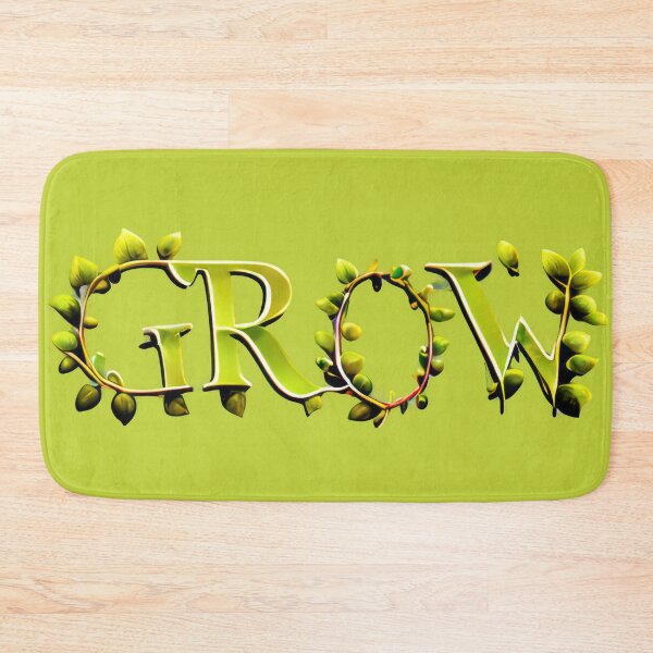 Item preview, Organic Botanical Lettering designed and sold by CTM ArtStudio.