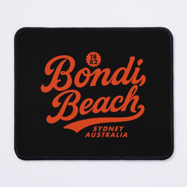 Item preview, Bondi Beach Wordmark Design designed and sold by Boogosh.