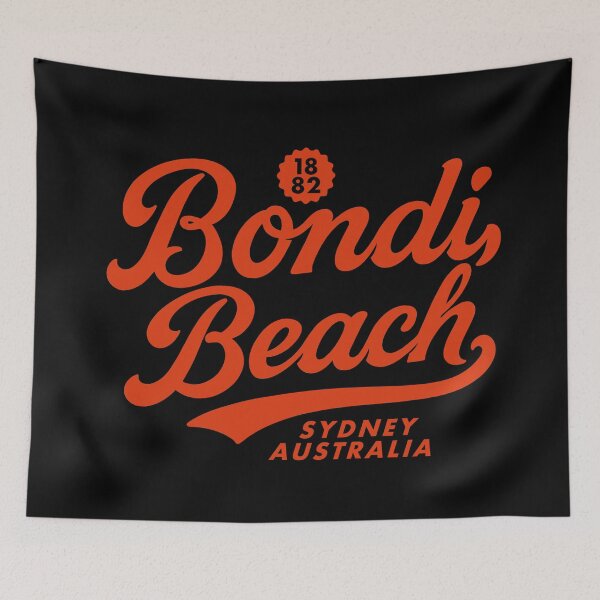 Item preview, Bondi Beach Wordmark Design designed and sold by Boogosh.