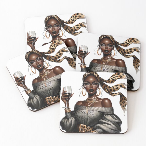 Item preview, Curly Hair Diva – Golden Elegance designed and sold by Lulunza.