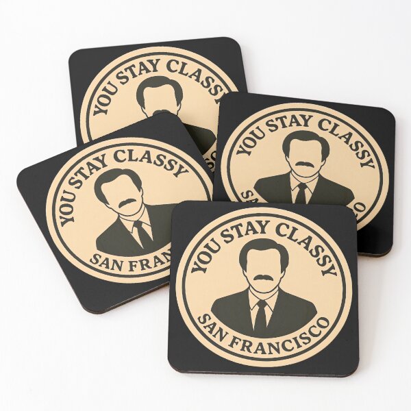 Item preview, Anchorman Inspired Retro USA Print: San Francisco designed and sold by PinUpPizzazz.