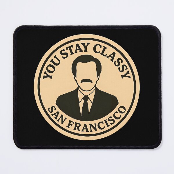 Item preview, Anchorman Inspired Retro USA Print: San Francisco designed and sold by PinUpPizzazz.