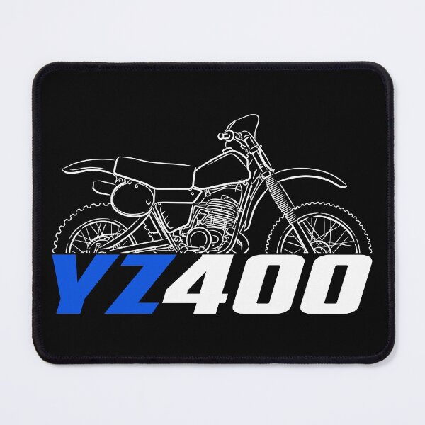 Item preview, Yamaha YZ400 1979 for bikers, Motorcycle designed and sold by ThrottleArts.