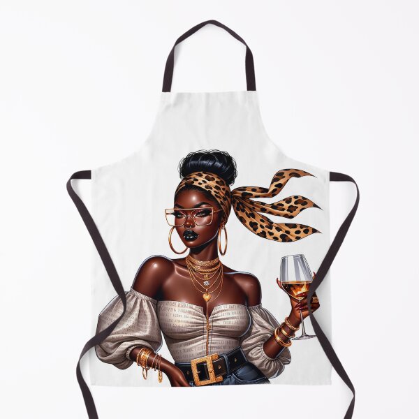 Item preview, Melanin Power – Glamorous Afro Woman designed and sold by Lulunza.