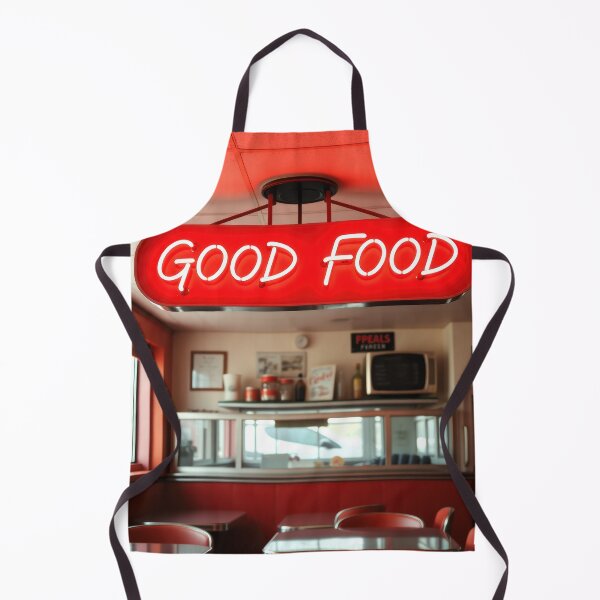 Item preview, Retro Diner Nostalgia Vibe designed and sold by CTM ArtStudio.
