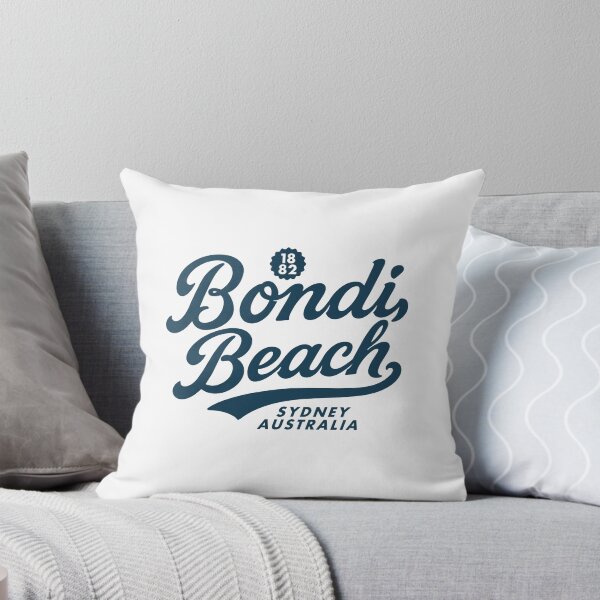 Artikelvorschau, Bondi Beach Sydney Schriftzug entworfen und verkauft von Boogosh.