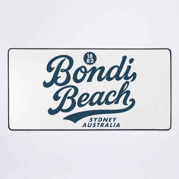Artikelvorschau, Bondi Beach Sydney Schriftzug entworfen und verkauft von Boogosh.