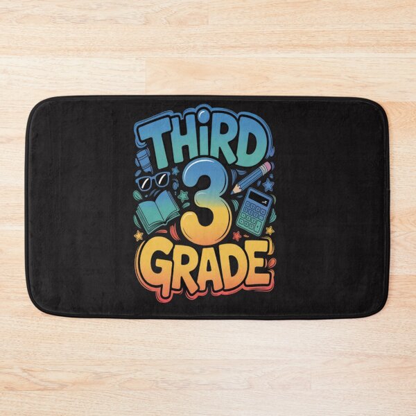 Item preview, 3rd Grade Boys Funny Third Grade First Day Of School designed and sold by Ikwalima.