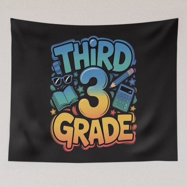 Item preview, 3rd Grade Boys Funny Third Grade First Day Of School designed and sold by Ikwalima.