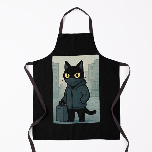 Item preview, #9 Black Cat designed and sold by okiiskandarart.