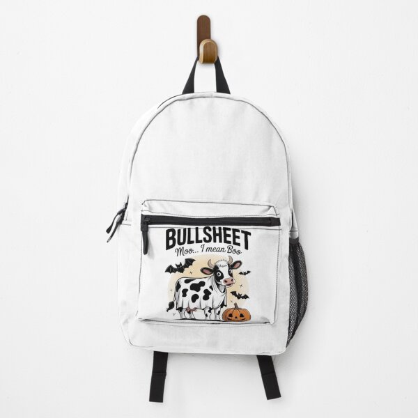 Item preview, Bullsheet Moo I Mean Boo Funny Halloween Ghost Cow Lovers designed and sold by Ikwalima.