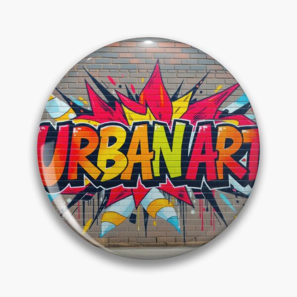 Item preview, Vibrant Street Art Expression designed and sold by CTM ArtStudio.