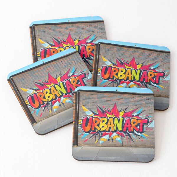 Item preview, Vibrant Street Art Expression designed and sold by CTM ArtStudio.