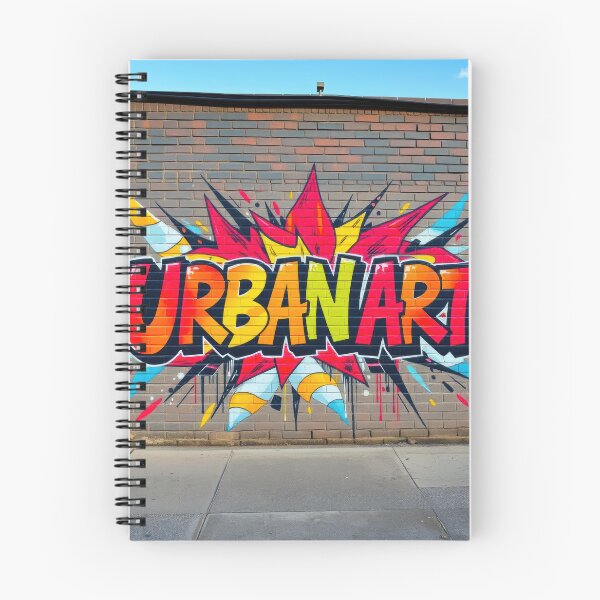 Item preview, Vibrant Street Art Expression designed and sold by CTM ArtStudio.