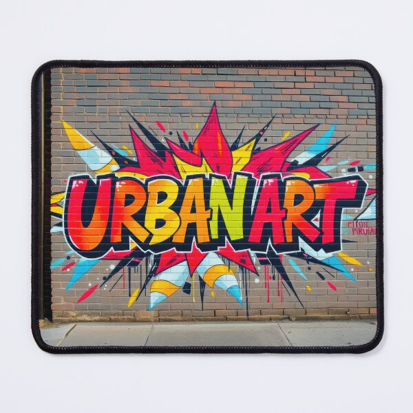 Item preview, Vibrant Street Art Expression designed and sold by CTM ArtStudio.