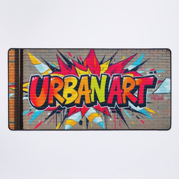 Item preview, Vibrant Street Art Expression designed and sold by CTM ArtStudio.