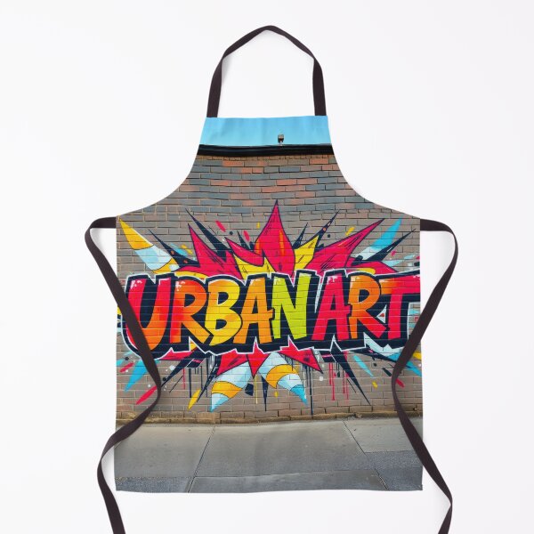 Item preview, Vibrant Street Art Expression designed and sold by CTM ArtStudio.