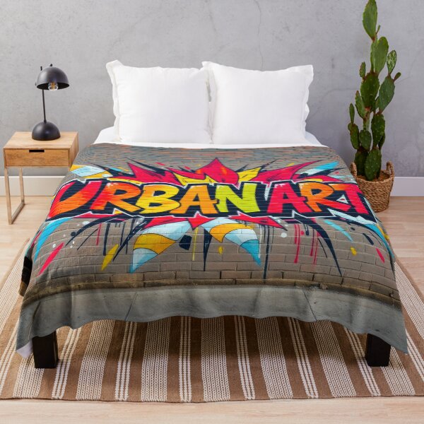 Item preview, Vibrant Street Art Expression designed and sold by CTM ArtStudio.